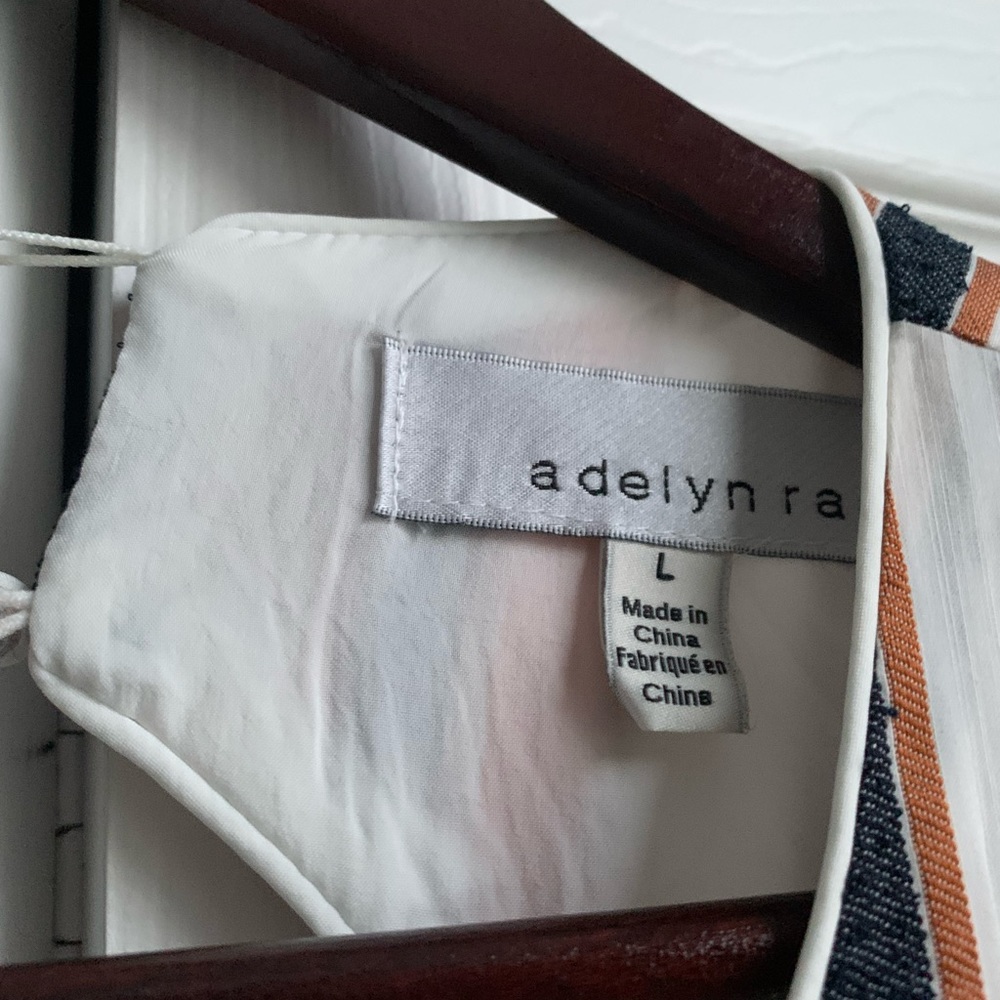 SZ L Adelyn Rae fully lined crop jumpsuit. - Picture 2 of 4